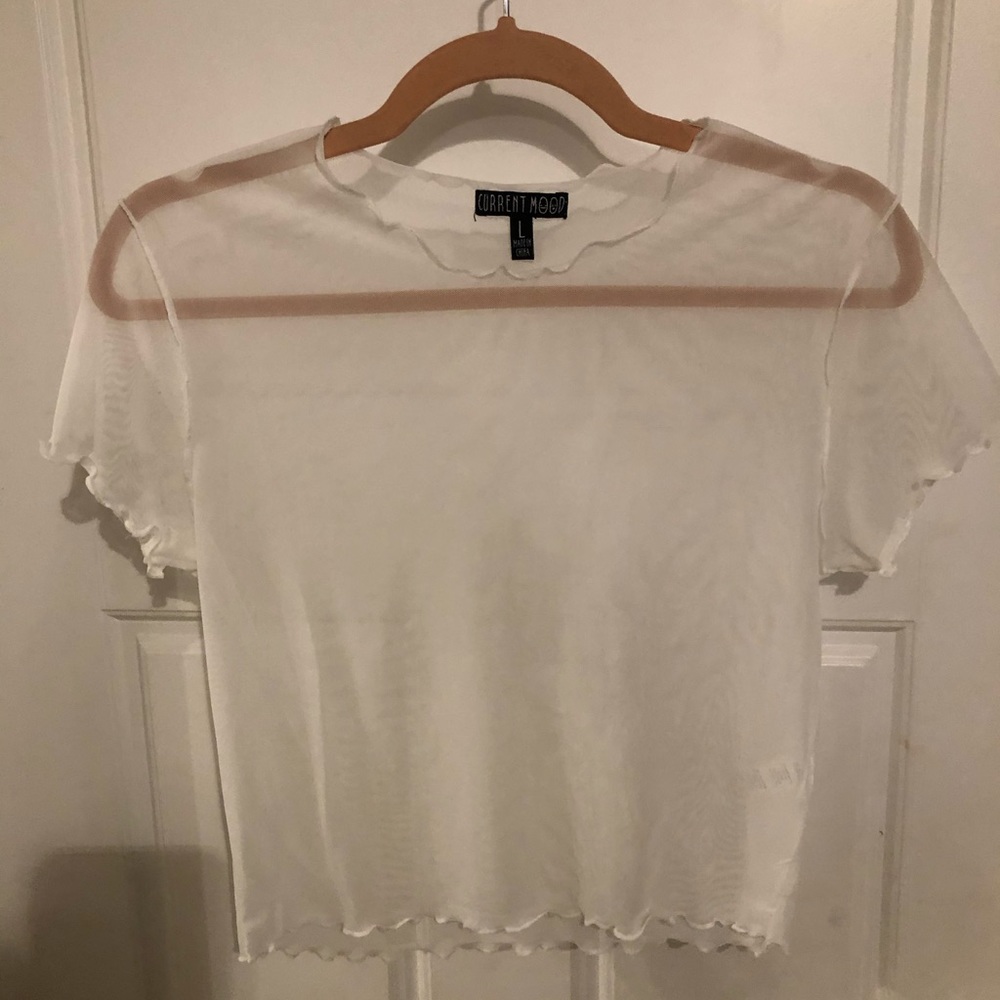 Mesh Baby-T